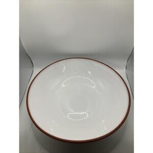 12 White Glass‎ Bowl